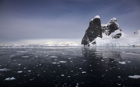 Южные Шетландские острова, Антарктика и трансатлантические кольца