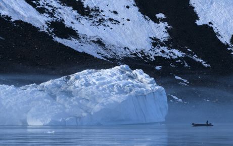 северо - Восточная Гренландия вступила в национальный парк в 2023 году